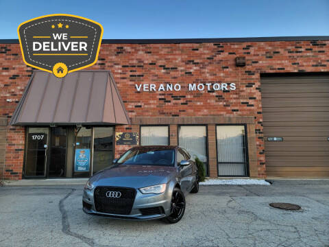 2015 Audi A3 for sale at Verano Motors in Addison IL