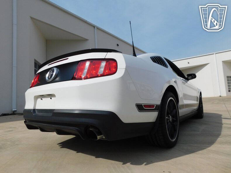2012 Ford Mustang Boss 302