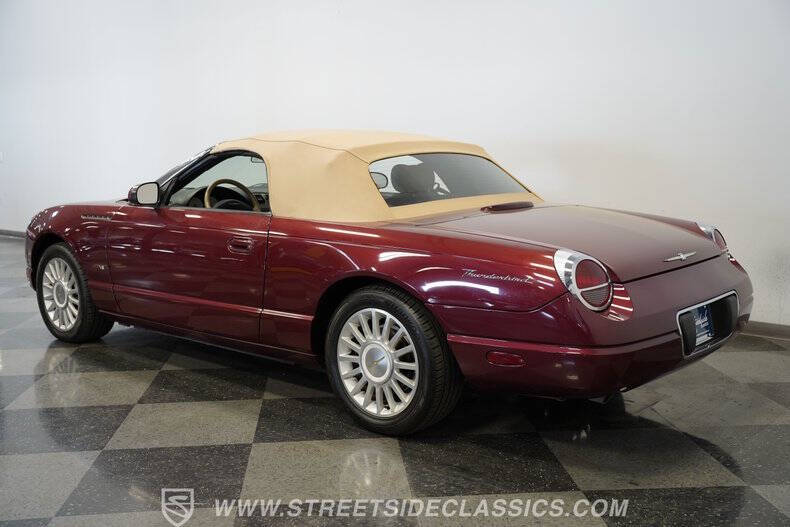 2004 Ford Thunderbird Deluxe