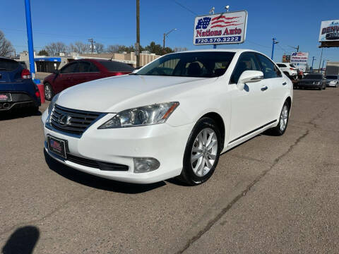 2012 Lexus ES 350 for sale at Nations Auto Inc. II in Denver CO