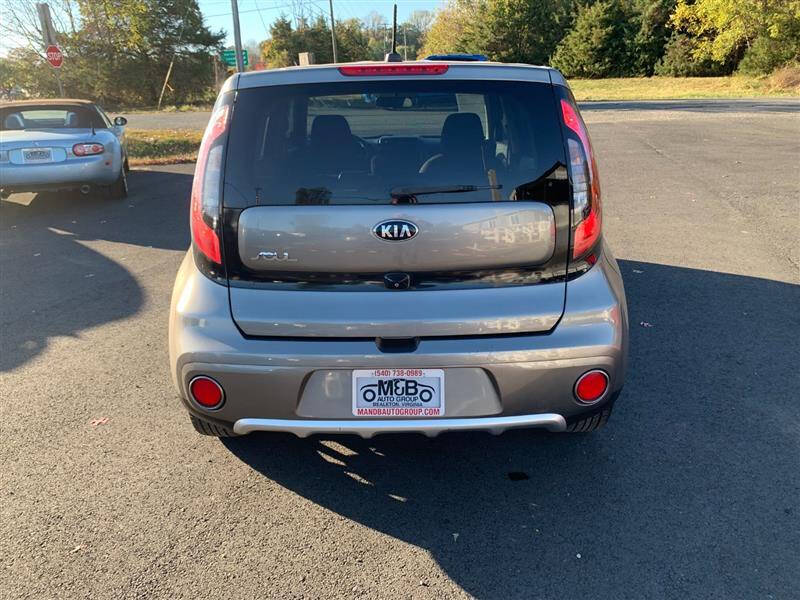 2018 Kia Soul +