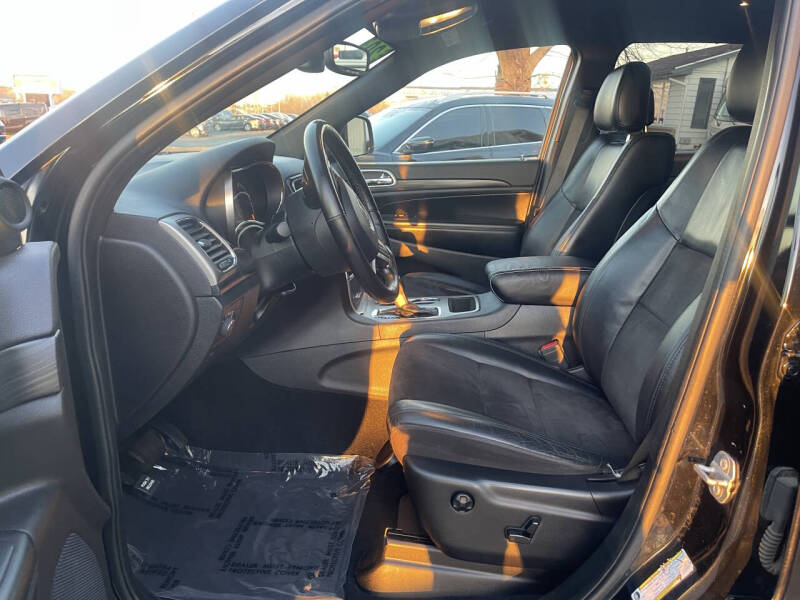 2020 Jeep Grand Cherokee Altitude