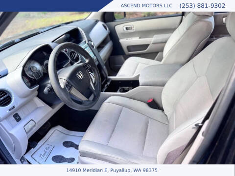 2011 Honda Pilot EX