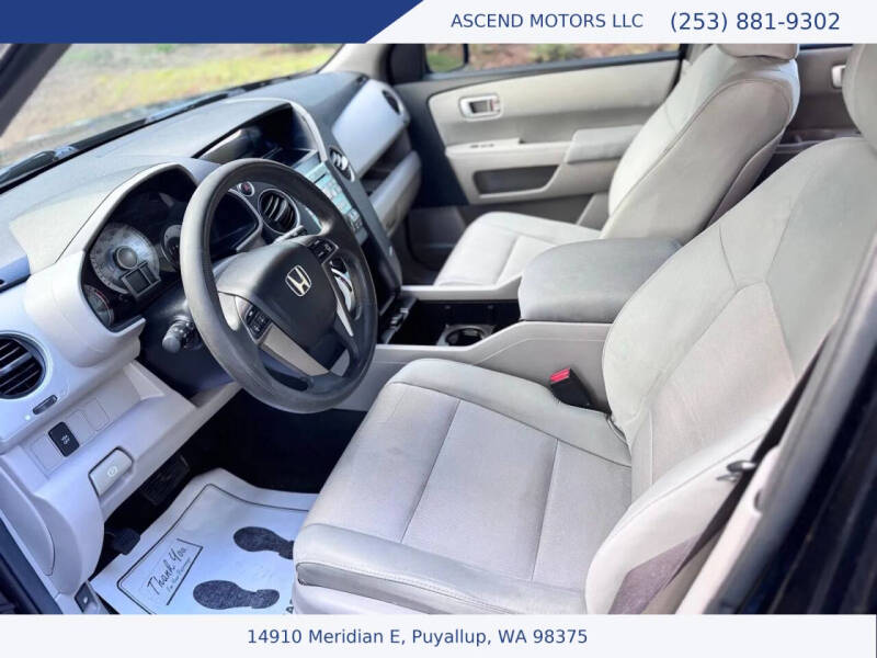 2011 Honda Pilot EX