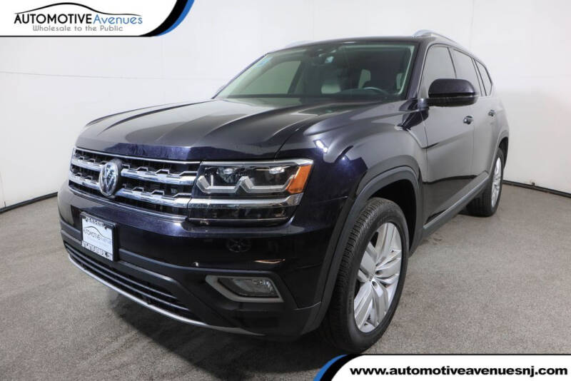 2019 Volkswagen Atlas V6 SEL 4Motion