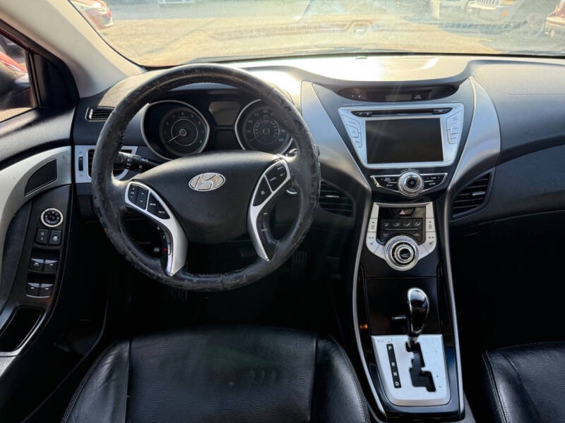 2012 Hyundai Elantra Limited