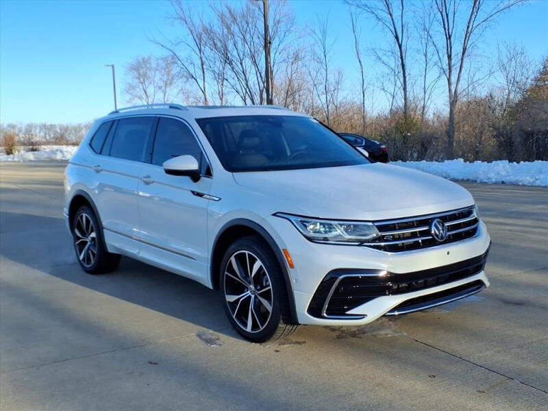 2023 Volkswagen Tiguan SEL R-Line 4Motion