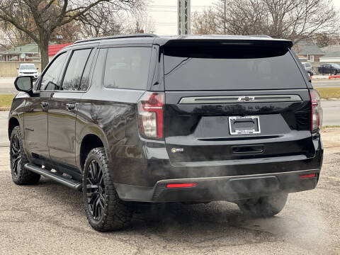 2021 Chevrolet Suburban Z71
