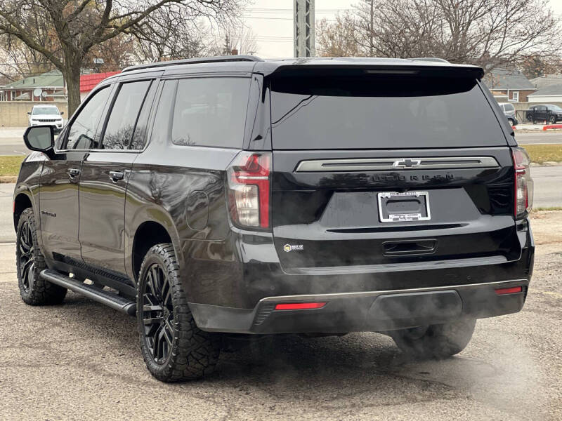 2021 Chevrolet Suburban Z71