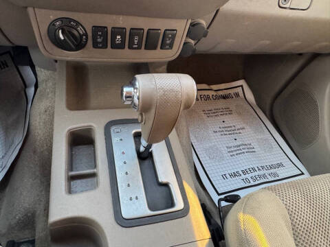 2014 Nissan Frontier SV