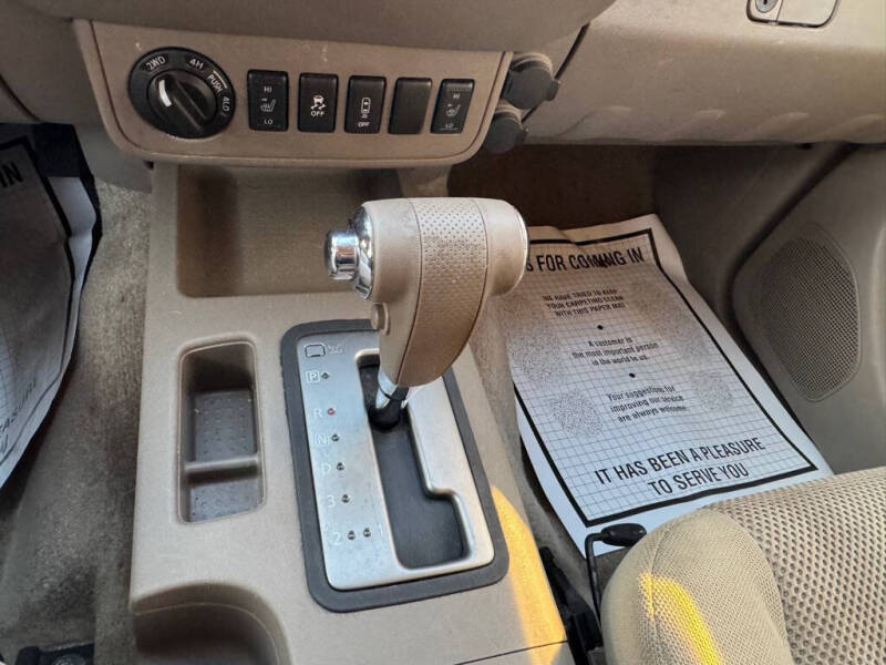 2014 Nissan Frontier SV