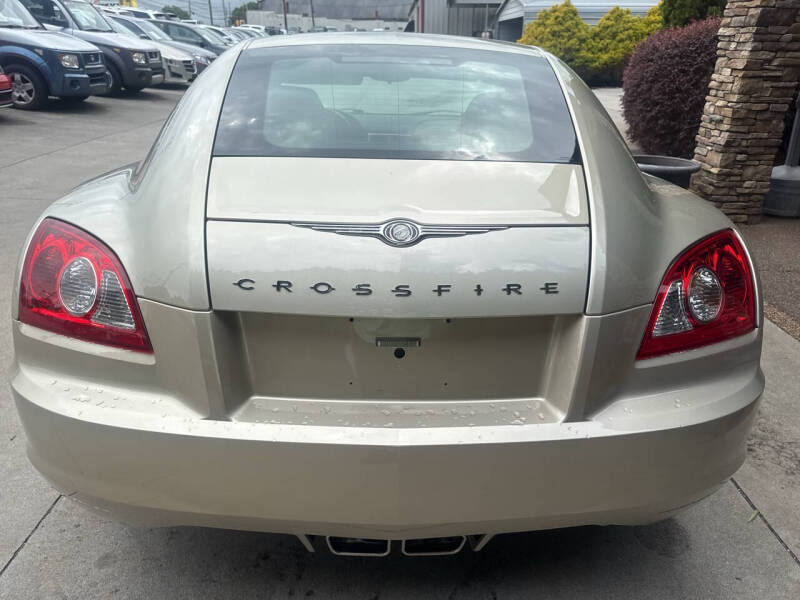 2007 Chrysler Crossfire Limited