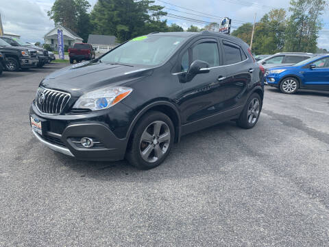 2014 Buick Encore for sale at EXCELLENT AUTOS in Amsterdam NY