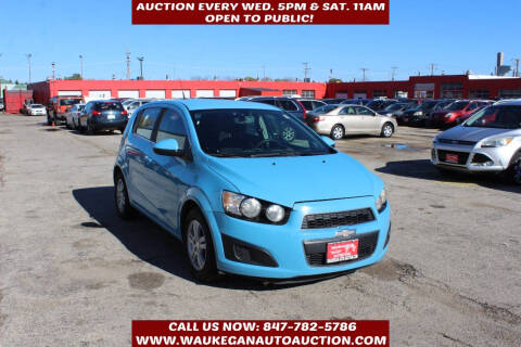 2014 Chevrolet Sonic LT Auto