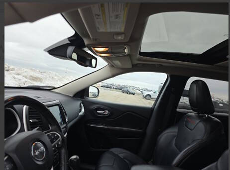 2014 Jeep Cherokee Trailhawk