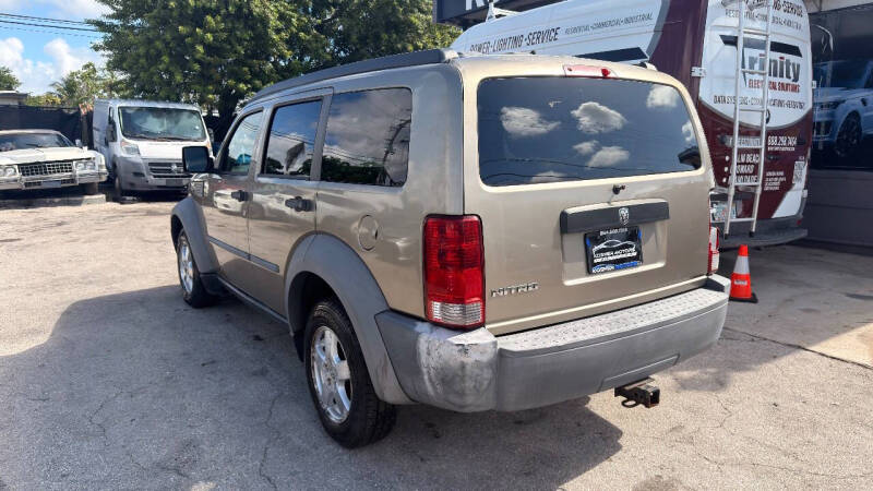 2007 Dodge Nitro SXT