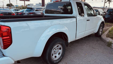 2017 Nissan Frontier S