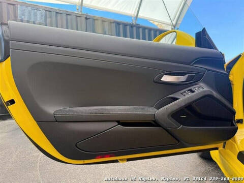 2020 Porsche 718 Cayman GT4