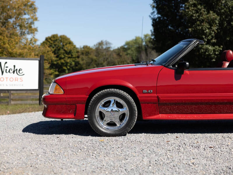 1989 Ford Mustang GT