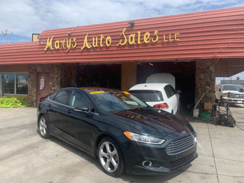 2014 Ford Fusion for sale at Marys Auto Sales in Phoenix AZ