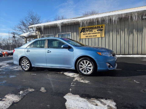 2012 Toyota Camry Hybrid XLE