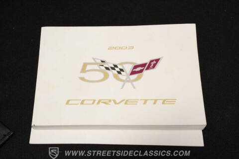 2003 Chevrolet Corvette