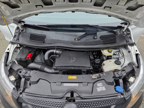 2018 Mercedes-Benz Metris Cargo