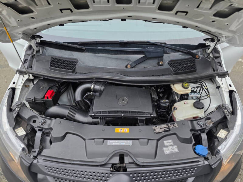 2018 Mercedes-Benz Metris Cargo