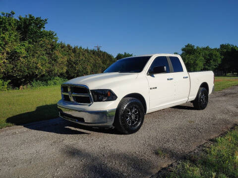 2009 Dodge Ram Pickup 1500 for sale at The Car Shed in Burleson TX