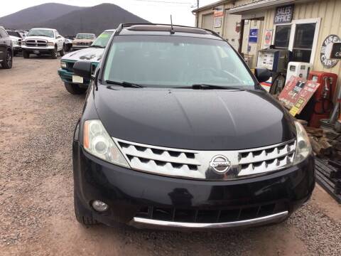 2006 Nissan Murano for sale at Troy's Auto Sales in Dornsife PA