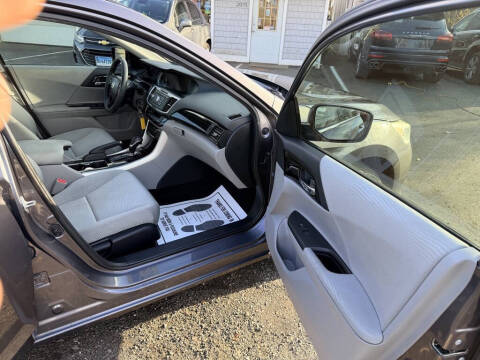 2016 Honda Accord LX