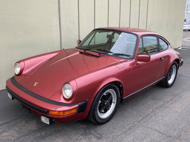 1982 Porsche 911 SC