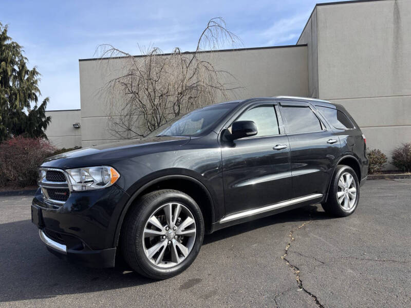 2013 Dodge Durango Crew