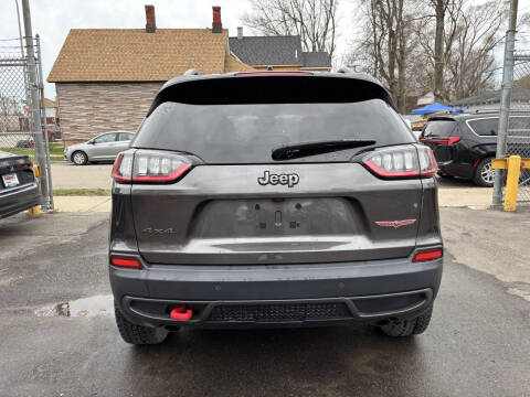 2019 Jeep Cherokee Trailhawk Elite