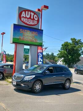 2016 Buick Enclave for sale at Auto Wholesalers Of Hooksett in Hooksett NH