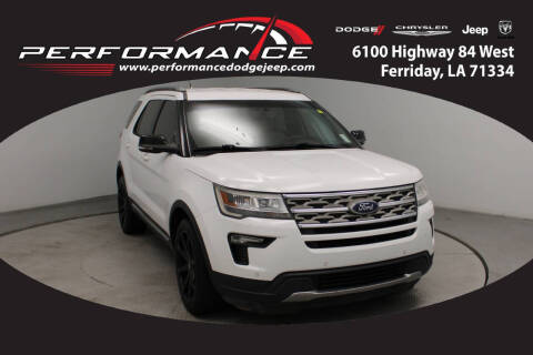 2018 Ford Explorer XLT