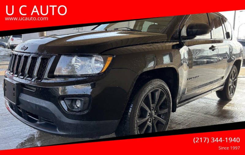 2014 Jeep Compass Altitude Edition