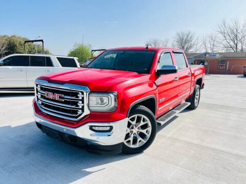2018 GMC Sierra 1500 for sale at Crown Auto Sales in Sugar Land TX
