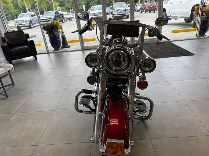 2017 Harley-Davidson Heritage Softail Classic