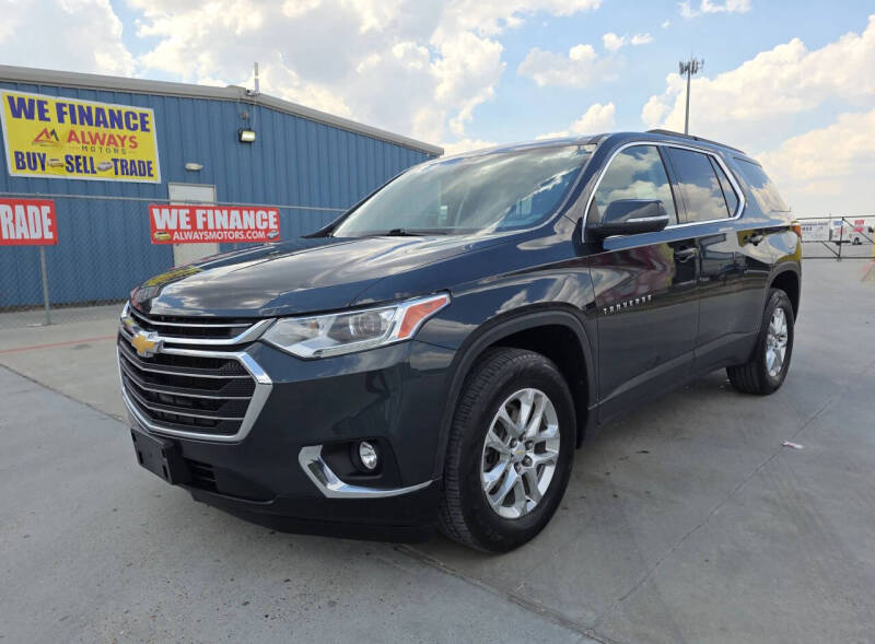 2021 Chevrolet Traverse LT Cloth