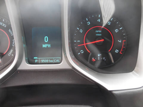 2013 Chevrolet Camaro LT