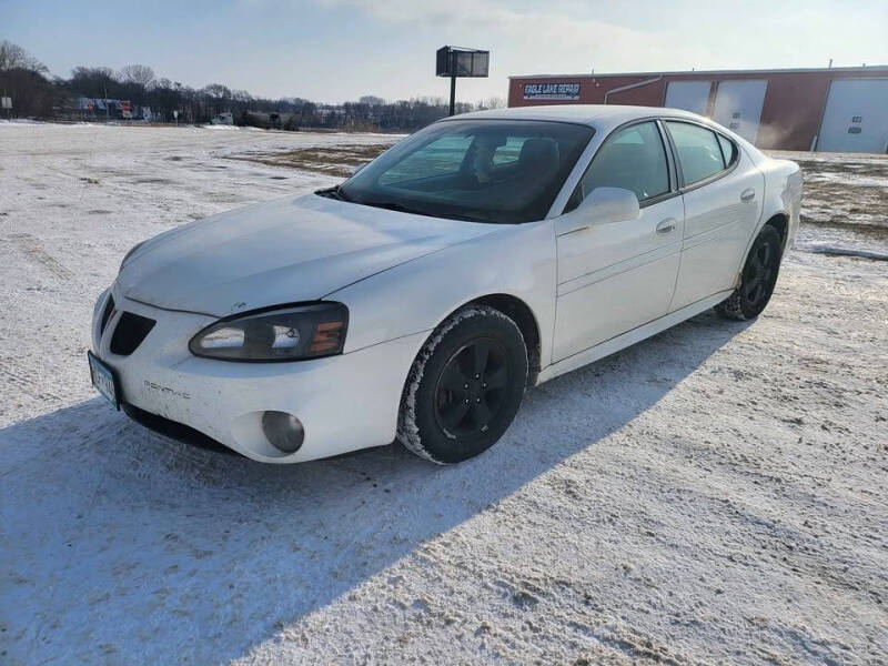 2006 Pontiac Grand Prix for sale at Arrow Motor Co. in New London MN