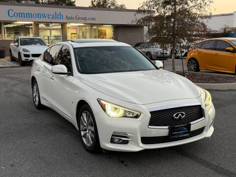 2015 Infiniti Q50 for sale at Commonwealth Auto Group in Virginia Beach VA