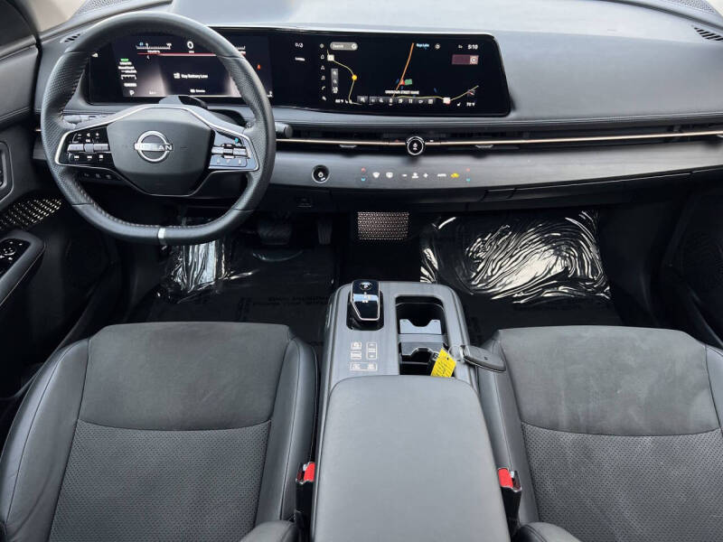 2023 Nissan Ariya Premiere