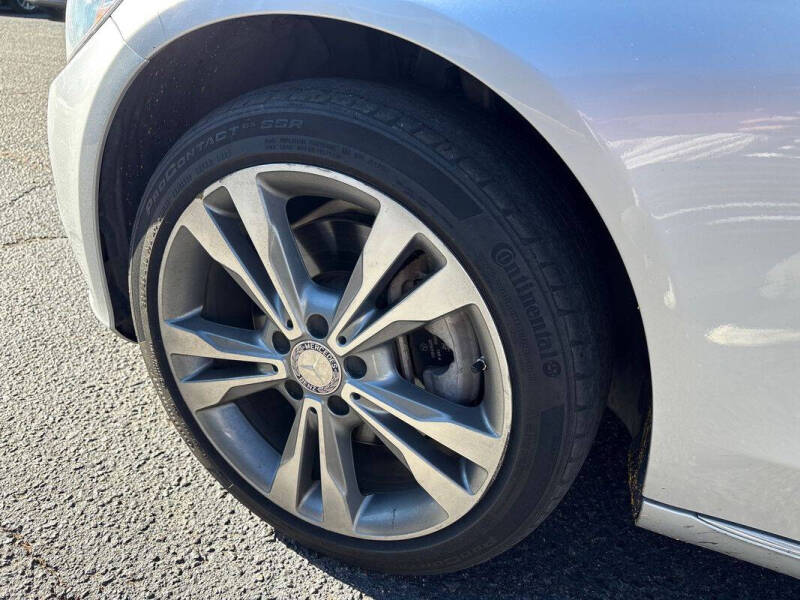 2015 Mercedes-Benz C-Class C 300 4MATIC