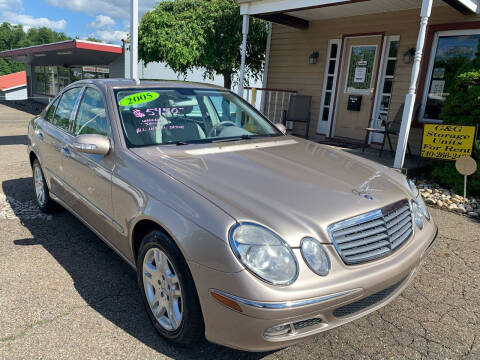 2005 Mercedes-Benz E-Class for sale at G & G Auto Sales in Steubenville OH