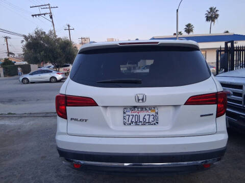 2017 Honda Pilot Touring