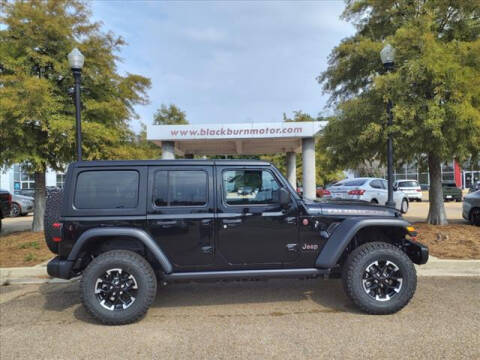 2024 Jeep Wrangler for sale at BLACKBURN MOTOR CO in Vicksburg MS