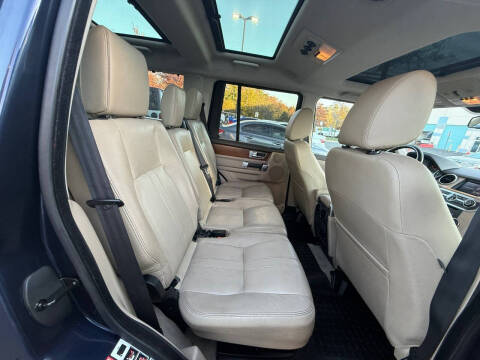 2016 Land Rover LR4 HSE