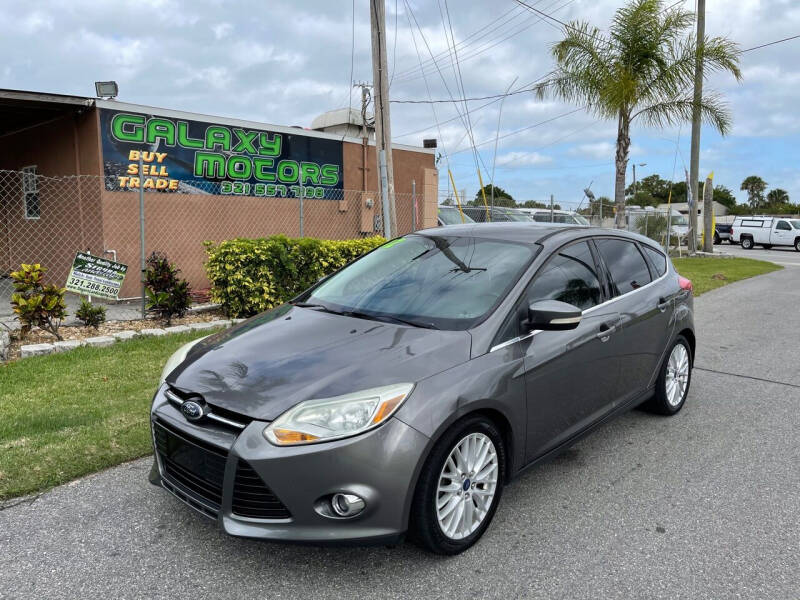 2012 Ford Focus for sale at Galaxy Motors Inc in Melbourne FL